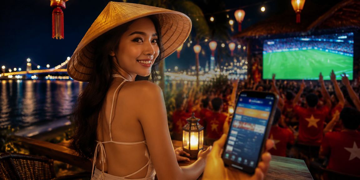 Người phụ nữ đội nón lá tại vùng Mekong tham gia chương trình VIP và nhận ưu đãi đặc biệt